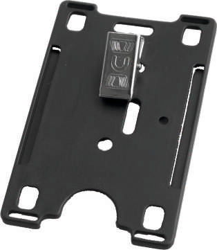 Ausweishalter mit Krokoclip