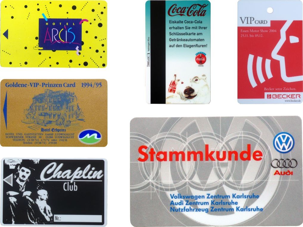 Plastikkarten