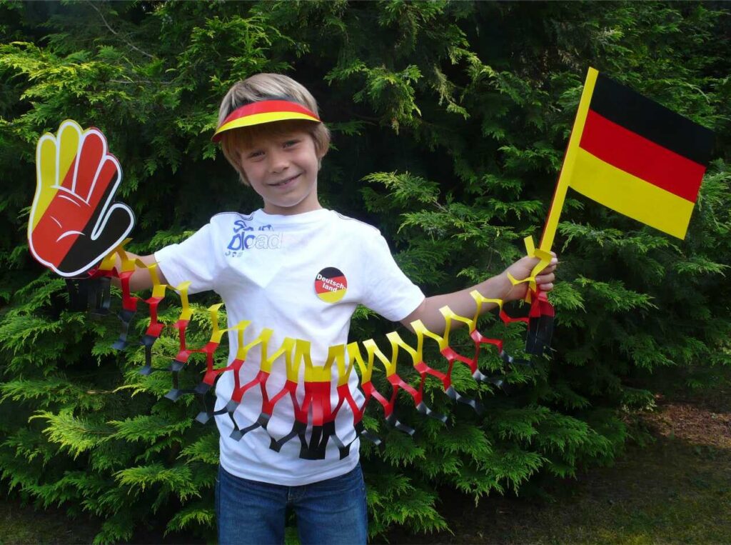 Ole-Fanbastelset
