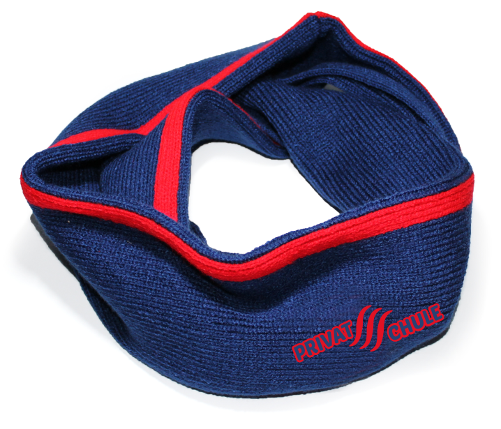Loop-Schal gestrickt