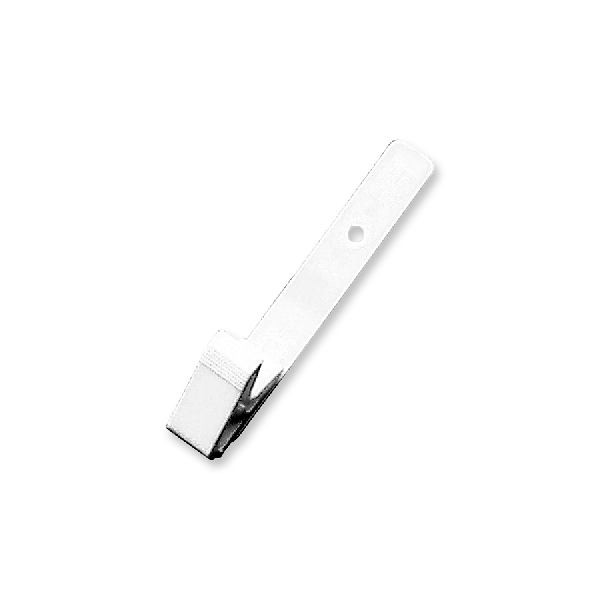 farbiger Plastikkrokoclip
