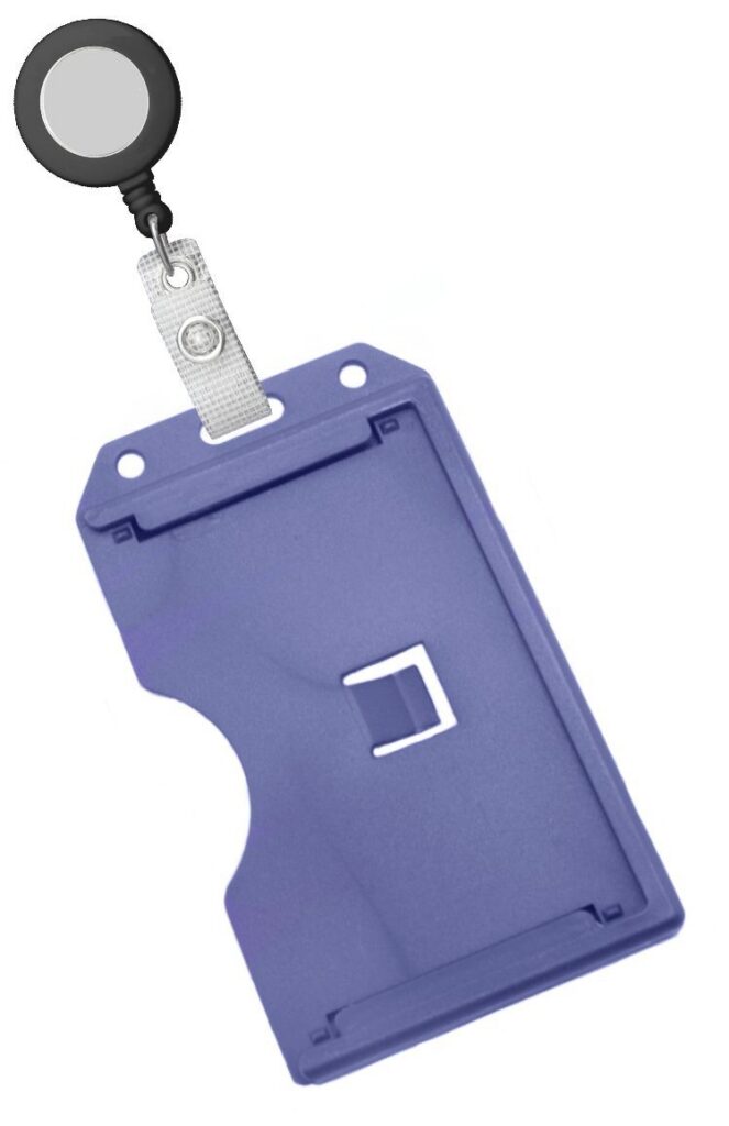 Halter für Ausweiskarten