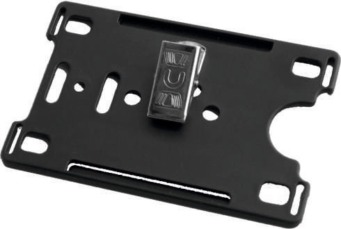 Kartenhalter mit Krokoclip
