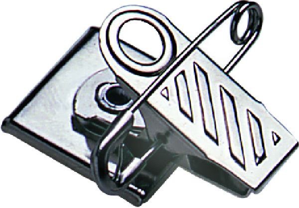 Krokoausweisclip