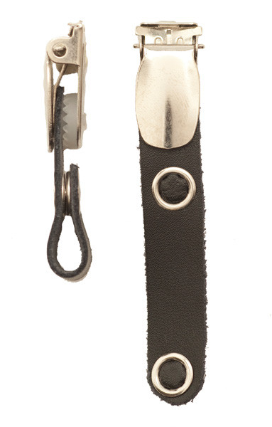 Krokoclip mit Nadel