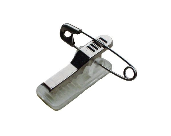 Krokoclip mit Nadel
