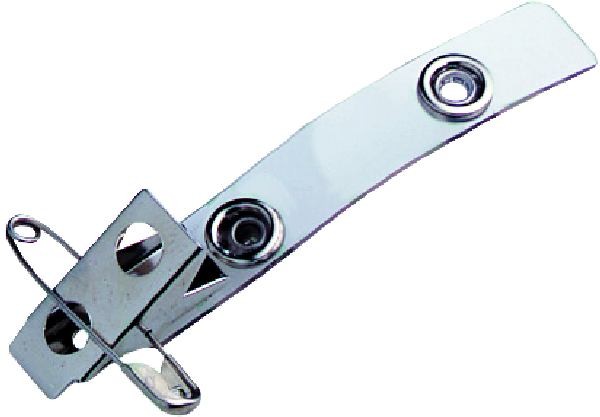 Krokoclip mit Sicherheitsnadel