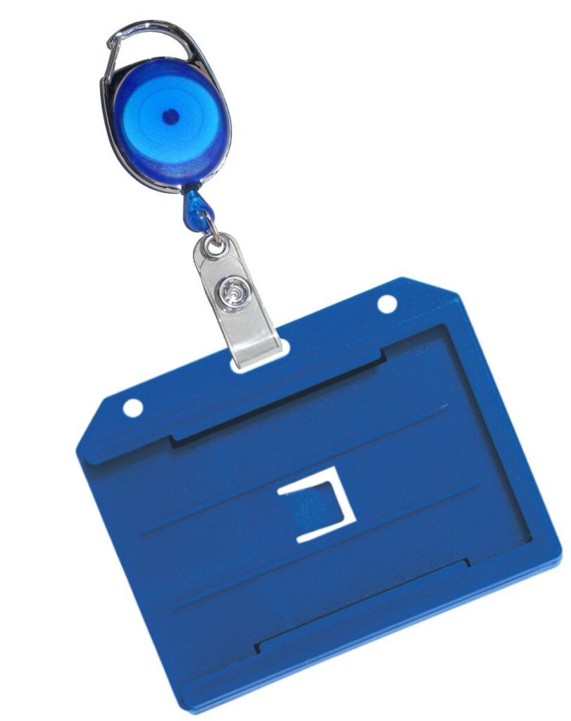 offener Kartenhalter