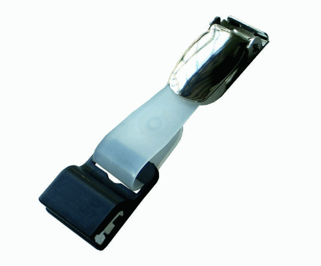 Plastikclip