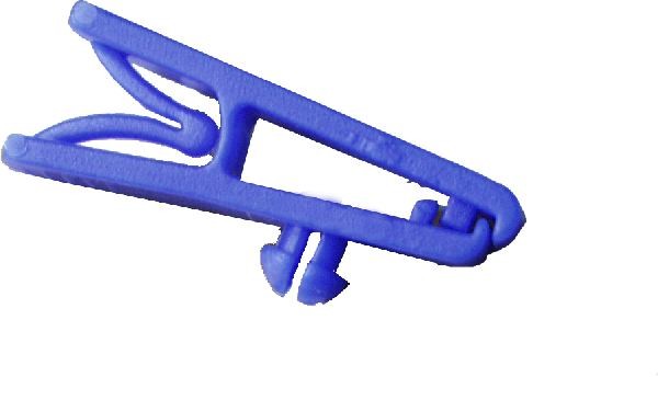 Plastikclip