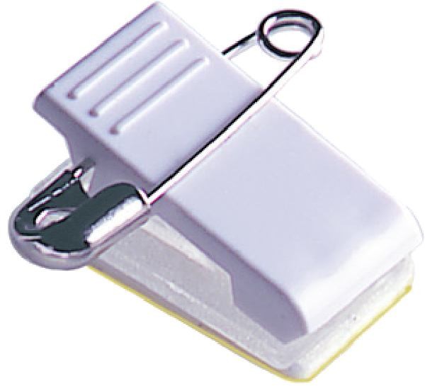 Plastikkrokoclip