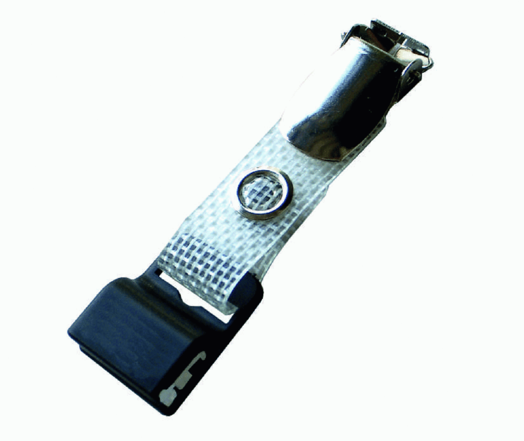Saugknopf mit Haken