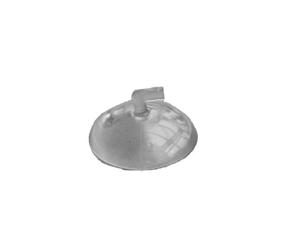 Saugknopf mit Haken